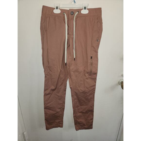 Vuori ripstop climber pant hiking XS pink - Picture 2 of 5